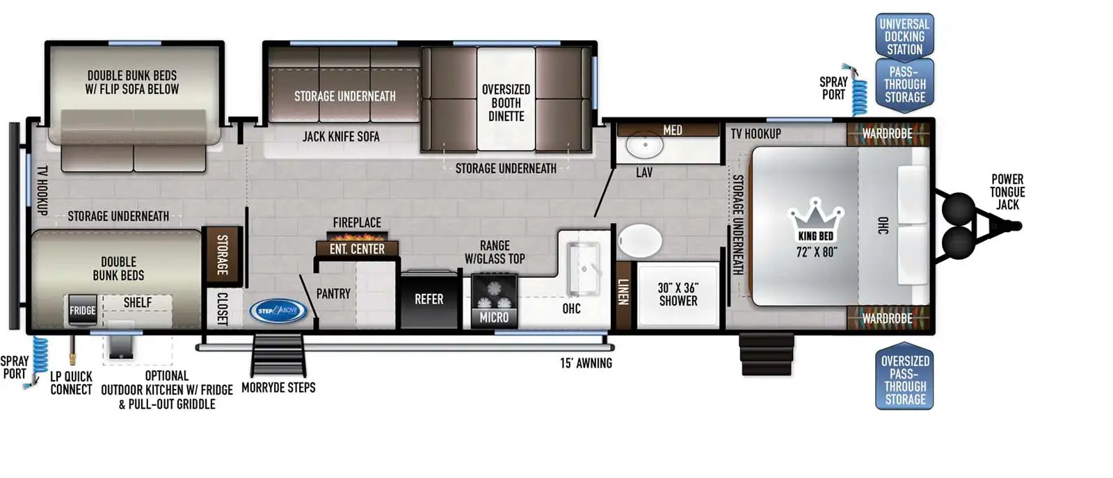 312BH Floorplan Image